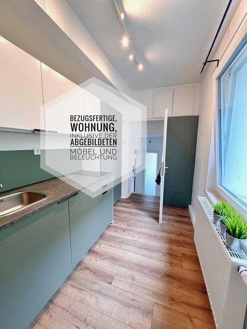 Prenájom bytu 2-izbový 42 m², Diebrockerstraße 13, Bielefeld, Severné Porýnie - Westfálsko Prenájom bytu 2-izbový 42 m², Diebrockerstraße 13, Bielefeld, Severné Porýnie - Westfálsko