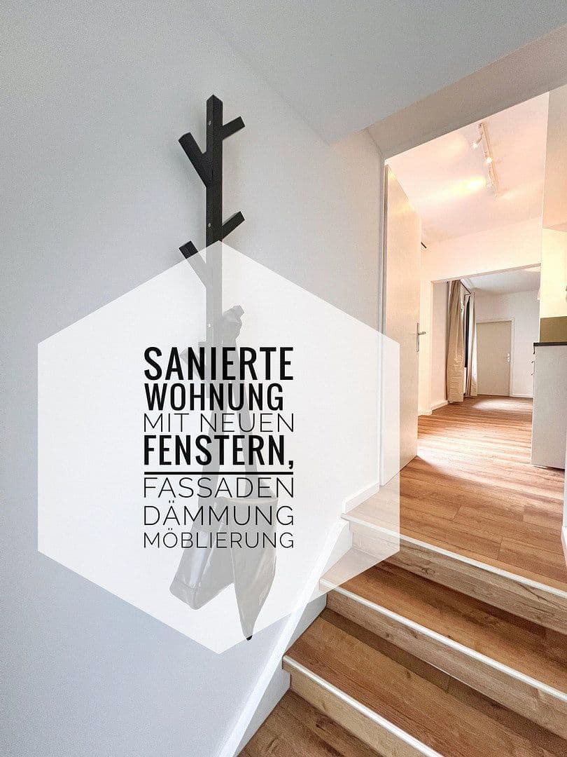 Prenájom bytu 2-izbový 42 m², Diebrockerstraße 13, Bielefeld, Severné Porýnie - Westfálsko Prenájom bytu 2-izbový 42 m², Diebrockerstraße 13, Bielefeld, Severné Porýnie - Westfálsko