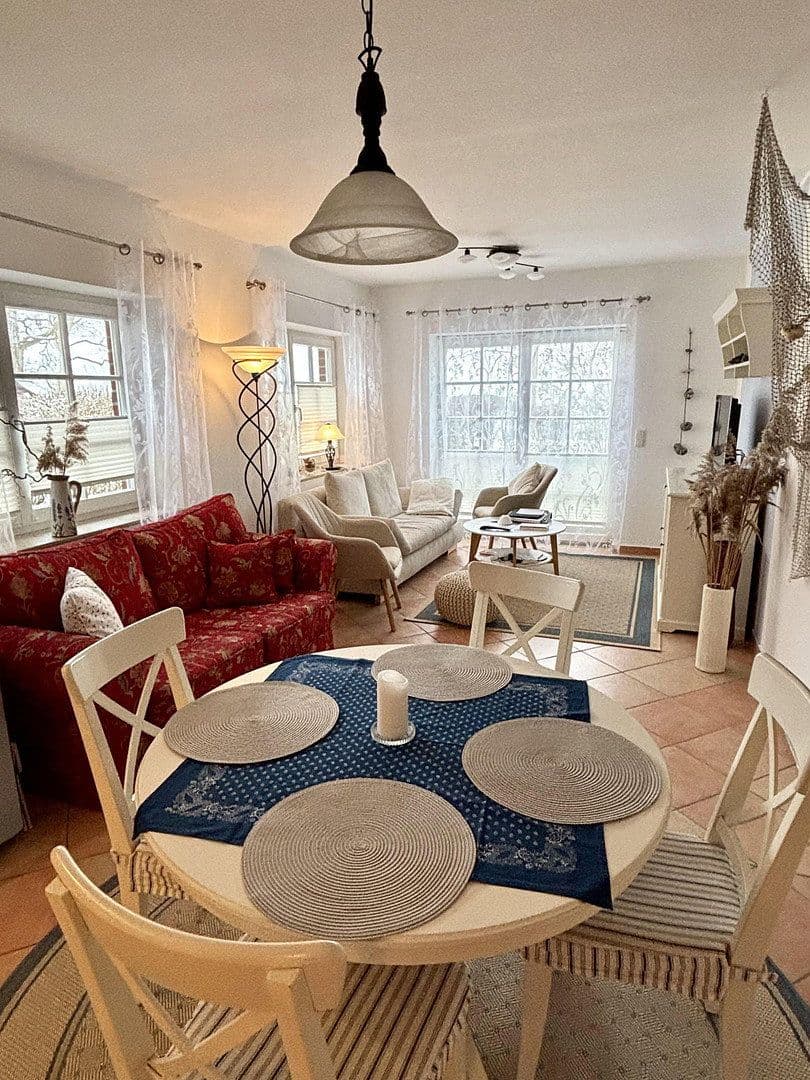 Predaj bytu 2-izbový 55 m², Dorfstraße 27a, Mönchgut, Meklenbursko-Predpomoransko Predaj bytu 2-izbový 55 m², Dorfstraße 27a, Mönchgut, Meklenbursko-Predpomoransko