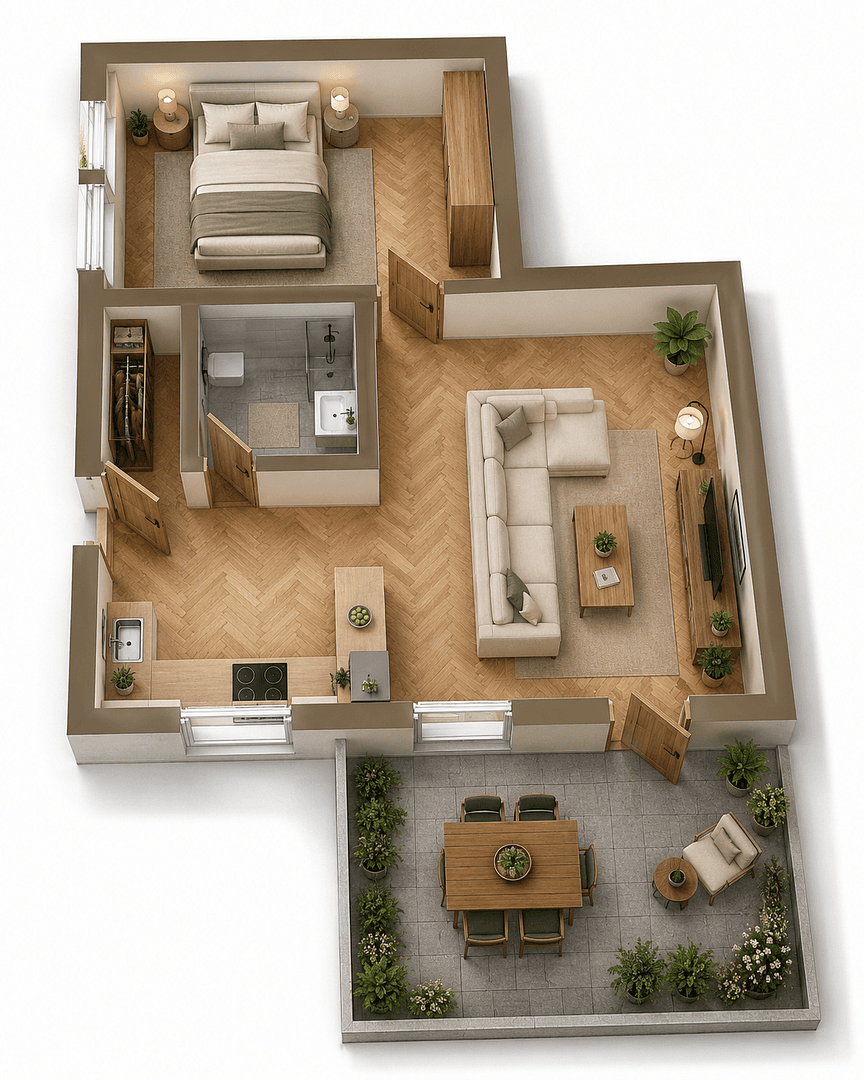 Prenájom bytu 2-izbový 54 m², Fronbergstraße 4, Kirchheim am Neckar, Bádensko-Wurttembersko Prenájom bytu 2-izbový 54 m², Fronbergstraße 4, Kirchheim am Neckar, Bádensko-Wurttembersko