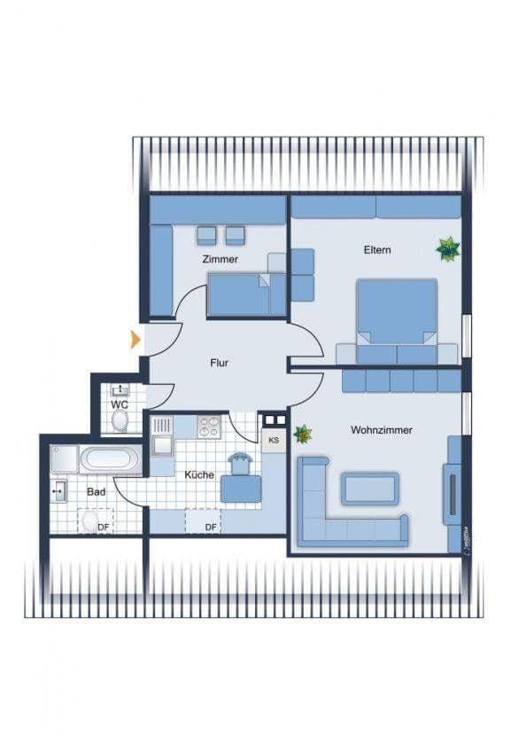 Prenájom bytu 3-izbový 67 m², Berliner Straße 13, Giengen an der Brenz, Bádensko-Wurttembersko Prenájom bytu 3-izbový 67 m², Berliner Straße 13, Giengen an der Brenz, Bádensko-Wurttembersko
