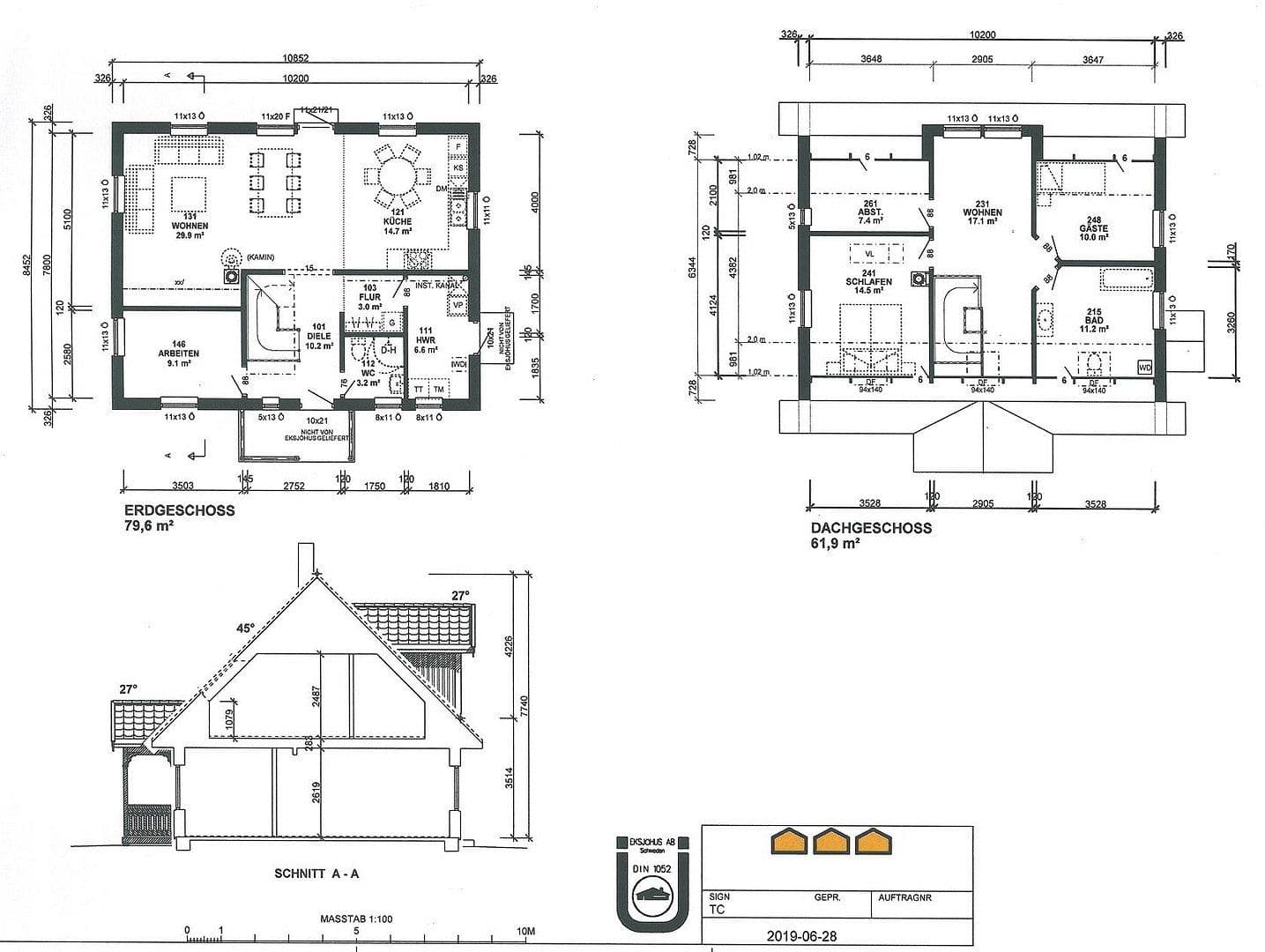 Predaj domu 142 m², pozemok 511 m², Buchholz in der Nordheide, Dolné Sasko Predaj domu 142 m², pozemok 511 m², Buchholz in der Nordheide, Dolné Sasko