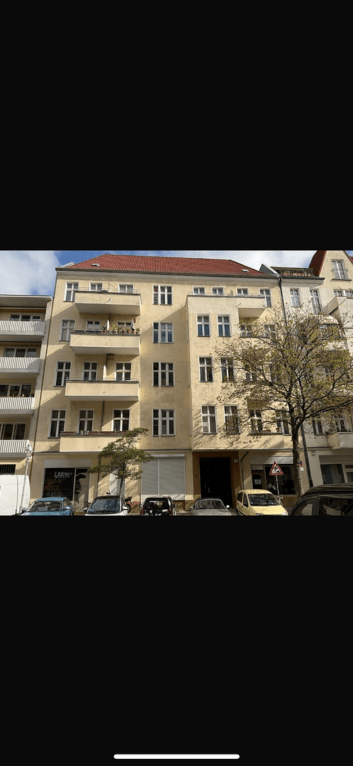 Prenájom bytu 1-izbový 50 m², Mindener Straße 3, Berlin, Berlín Prenájom bytu 1-izbový 50 m², Mindener Straße 3, Berlin, Berlín