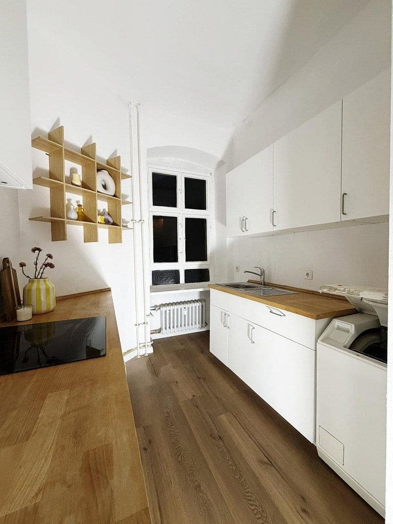 Prenájom bytu 1-izbový 50 m², Mindener Straße 3, Berlin, Berlín Prenájom bytu 1-izbový 50 m², Mindener Straße 3, Berlin, Berlín
