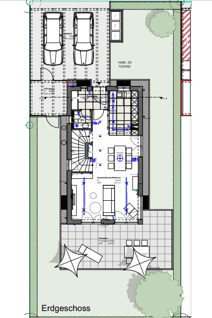 Prenájom domu 149 m², pozemok 317 m², Lerchenfelder Hof, Köfering, Bavorsko Prenájom domu 149 m², pozemok 317 m², Lerchenfelder Hof, Köfering, Bavorsko