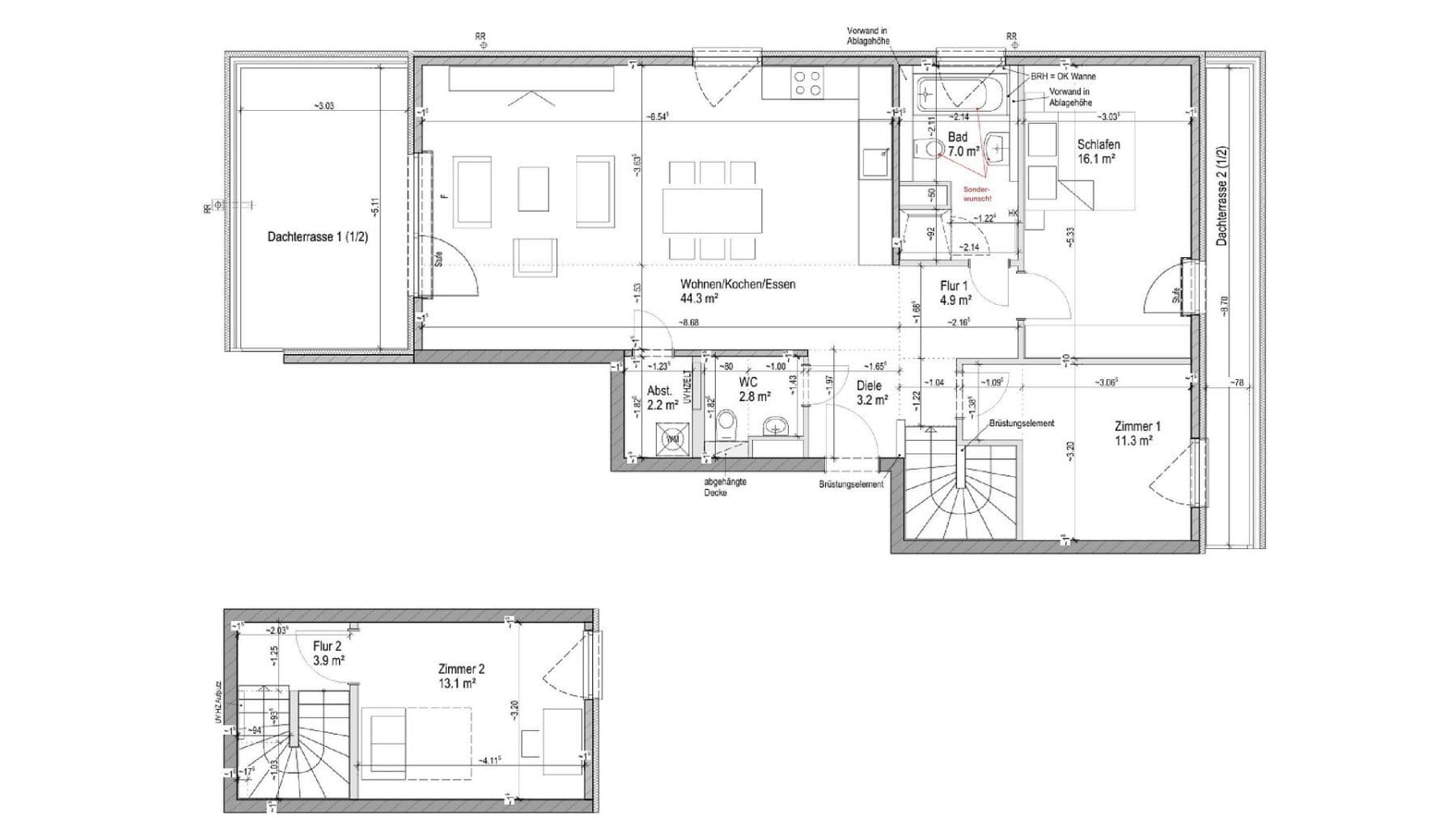 Predaj bytu 4-izbový 119 m², Mühlheim am Main, Hesensko Predaj bytu 4-izbový 119 m², Mühlheim am Main, Hesensko