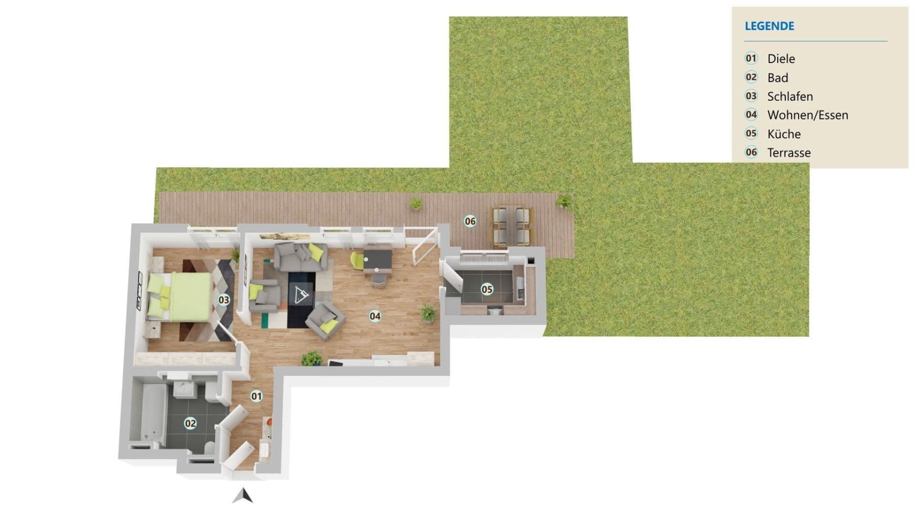 Prenájom bytu 2-izbový 53 m², Neuenstadt am Kocher, Bádensko-Wurttembersko Prenájom bytu 2-izbový 53 m², Neuenstadt am Kocher, Bádensko-Wurttembersko