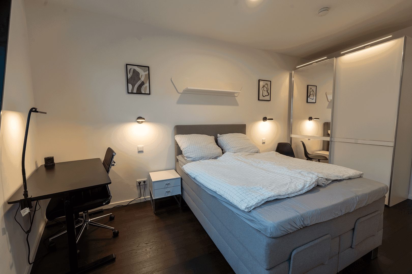 Prenájom bytu 2-izbový 44 m², Stralauer Allee 13a, Berlin, Berlín Prenájom bytu 2-izbový 44 m², Stralauer Allee 13a, Berlin, Berlín
