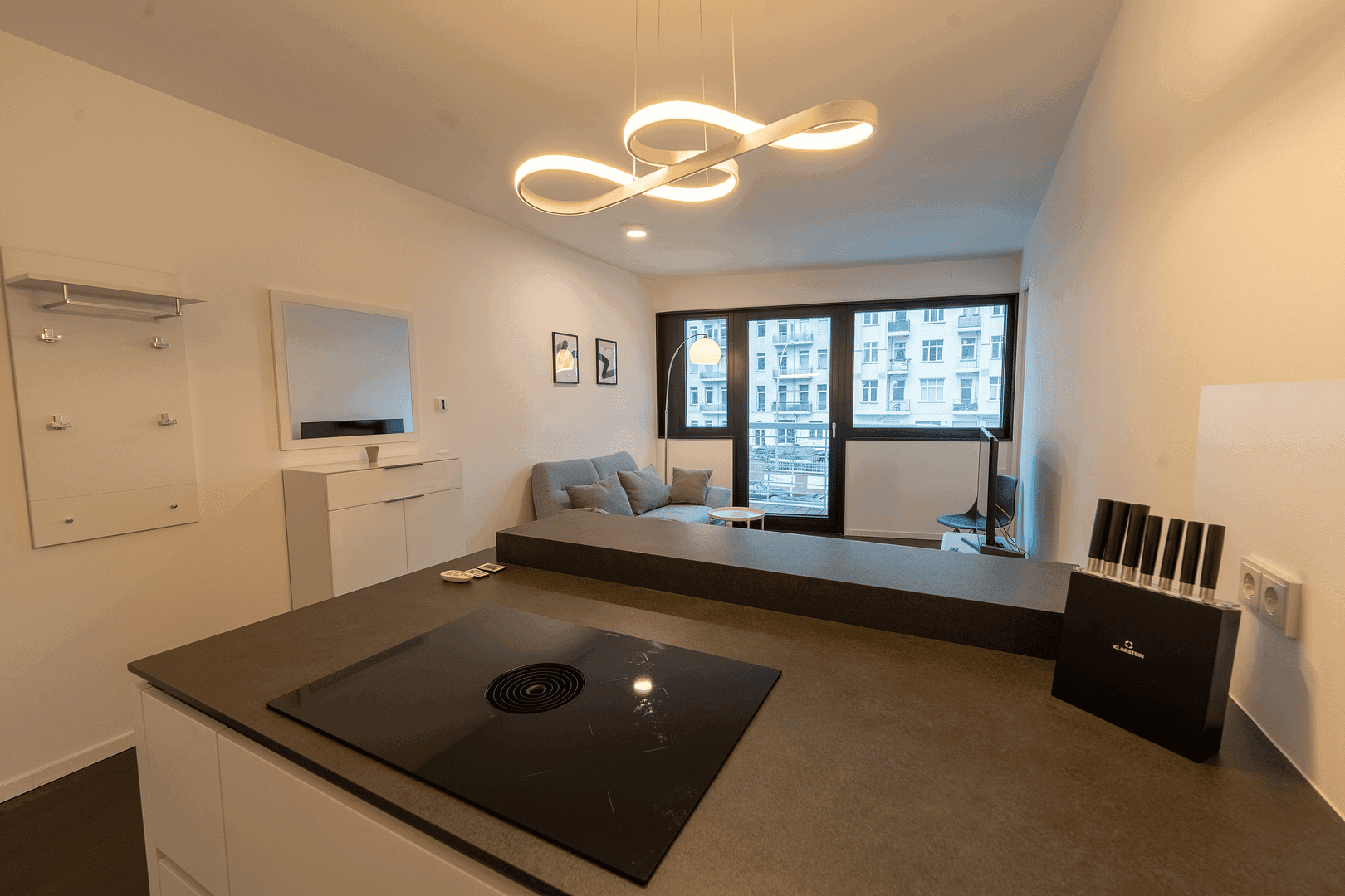 Prenájom bytu 2-izbový 44 m², Stralauer Allee 13a, Berlin, Berlín Prenájom bytu 2-izbový 44 m², Stralauer Allee 13a, Berlin, Berlín