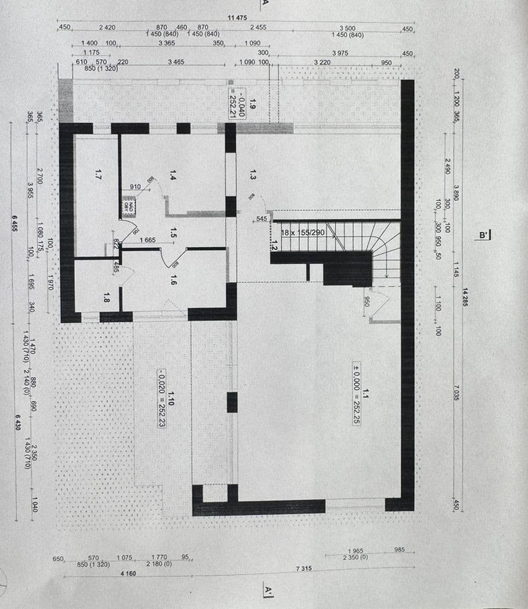 Predaj domu 240 m², pozemok 800 m², Perspektivní, Praha, Praha Predaj domu 240 m², pozemok 800 m², Perspektivní, Praha, Praha