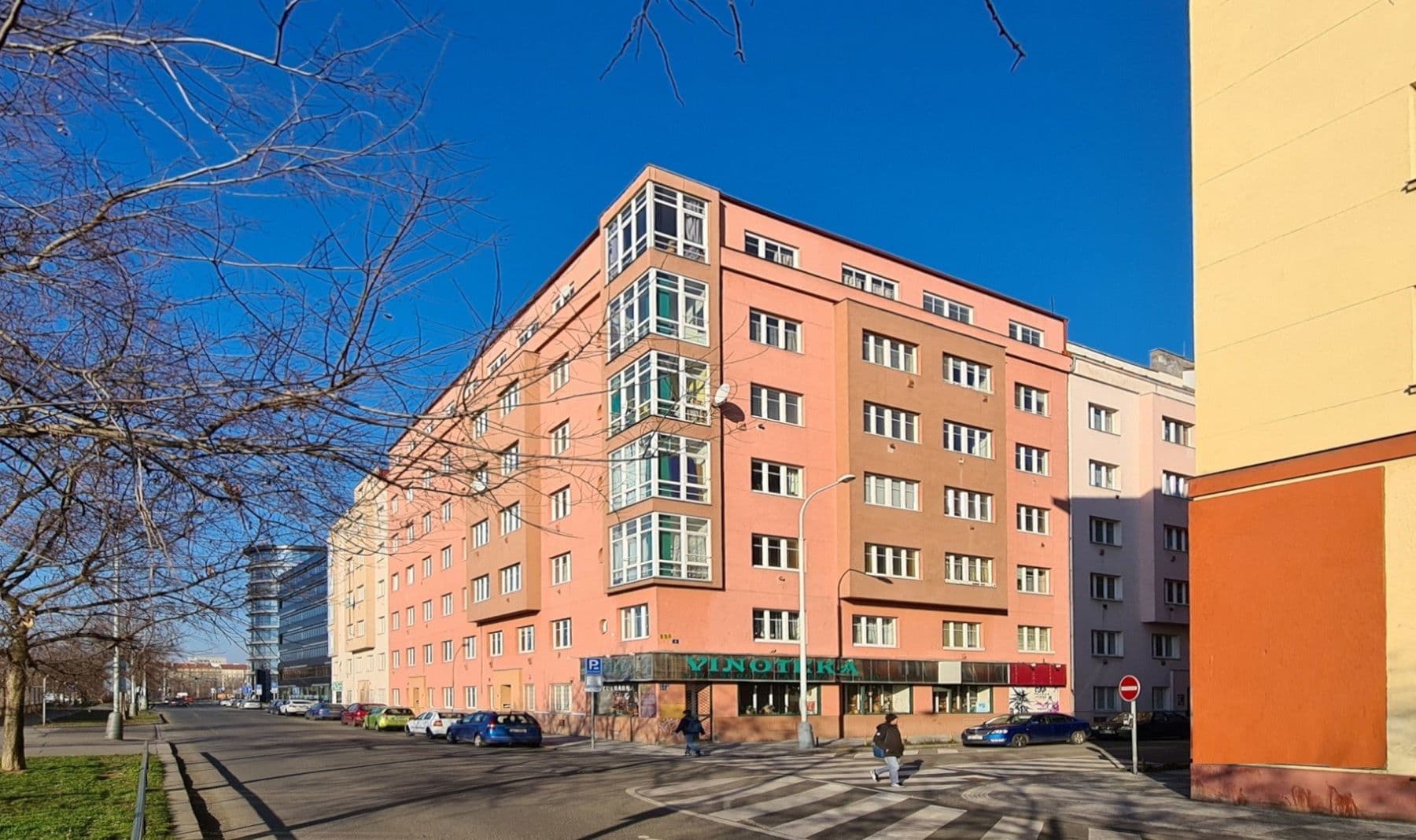 Prenájom bytu 2-izbový 43 m², Jateční, Praha, Praha Prenájom bytu 2-izbový 43 m², Jateční, Praha, Praha