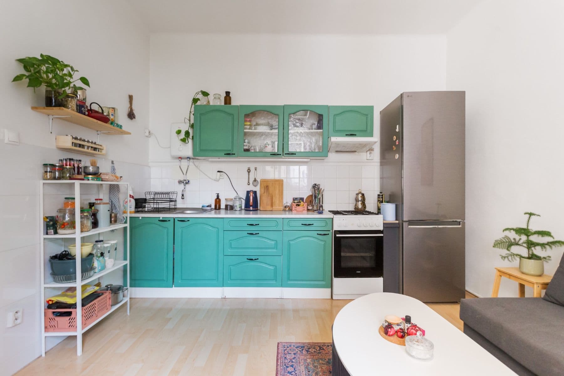 Prenájom bytu 2-izbový 43 m², Jateční, Praha, Praha Prenájom bytu 2-izbový 43 m², Jateční, Praha, Praha