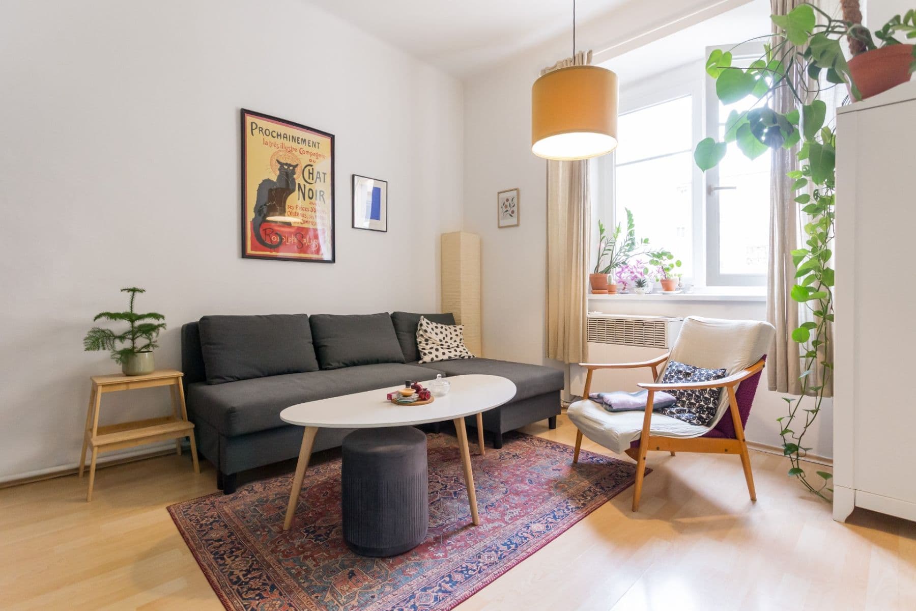 Prenájom bytu 2-izbový 43 m², Jateční, Praha, Praha Prenájom bytu 2-izbový 43 m², Jateční, Praha, Praha