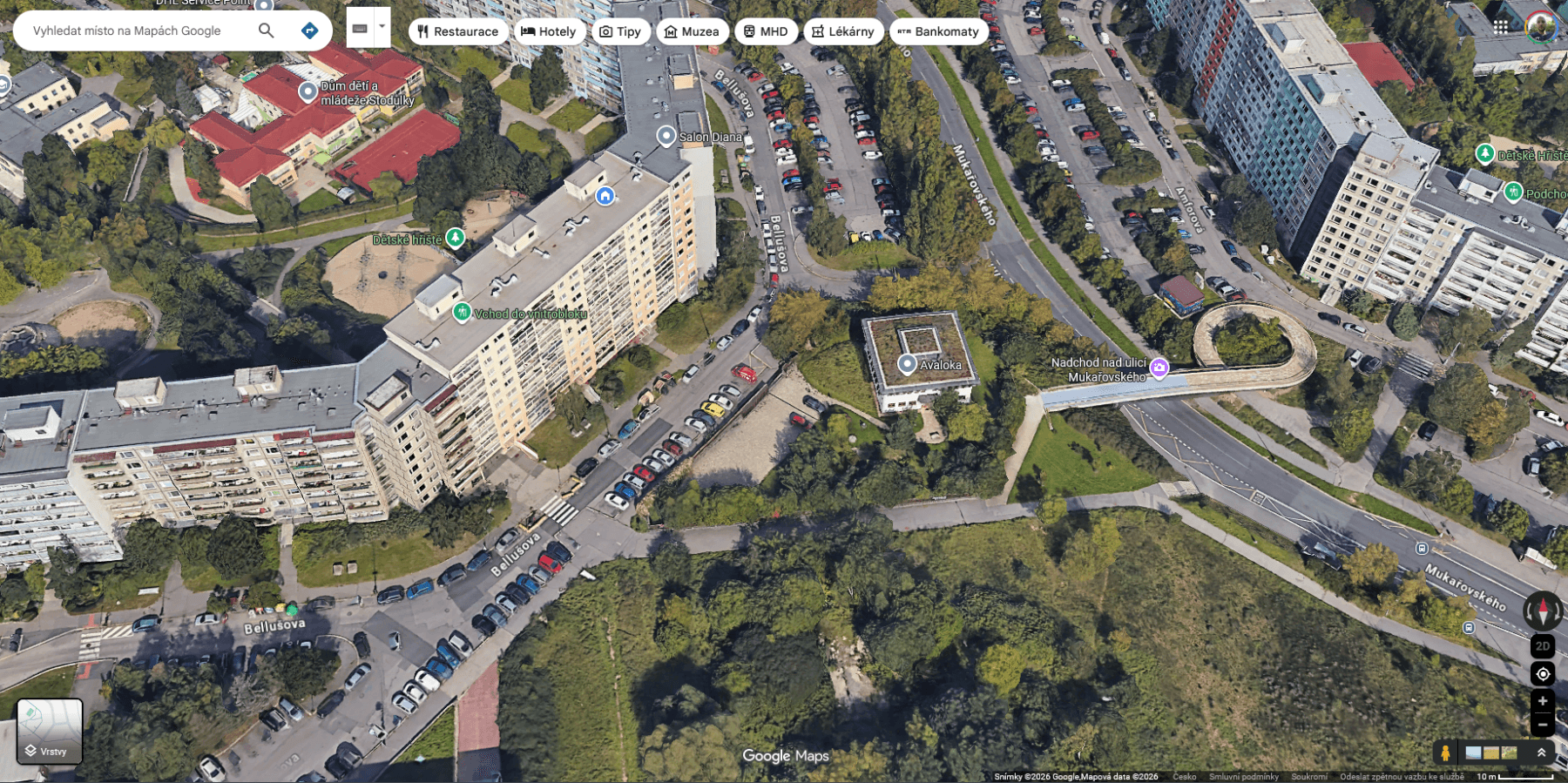 Prenájom bytu 2-izbový 46 m², Bellušova, Praha, Praha Prenájom bytu 2-izbový 46 m², Bellušova, Praha, Praha