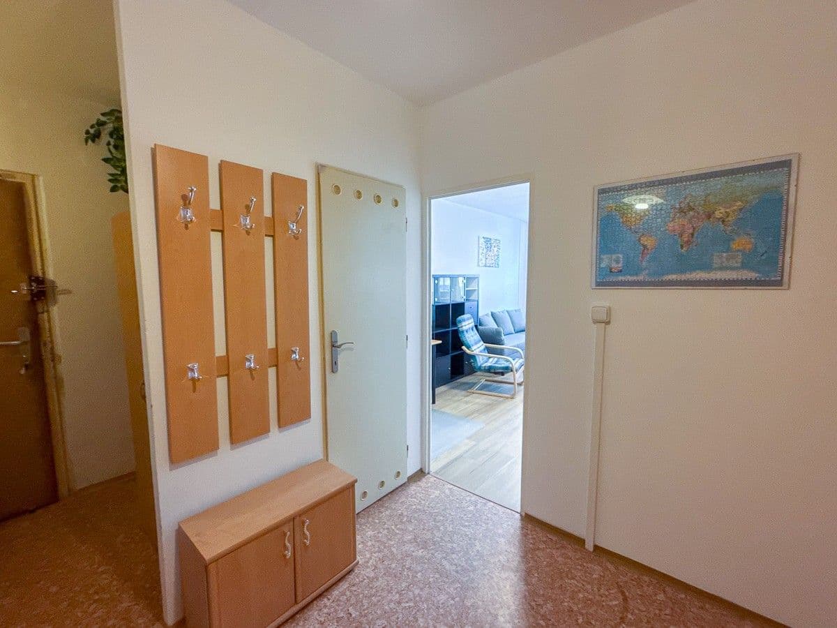 Prenájom bytu 2-izbový 46 m², Bellušova, Praha, Praha Prenájom bytu 2-izbový 46 m², Bellušova, Praha, Praha