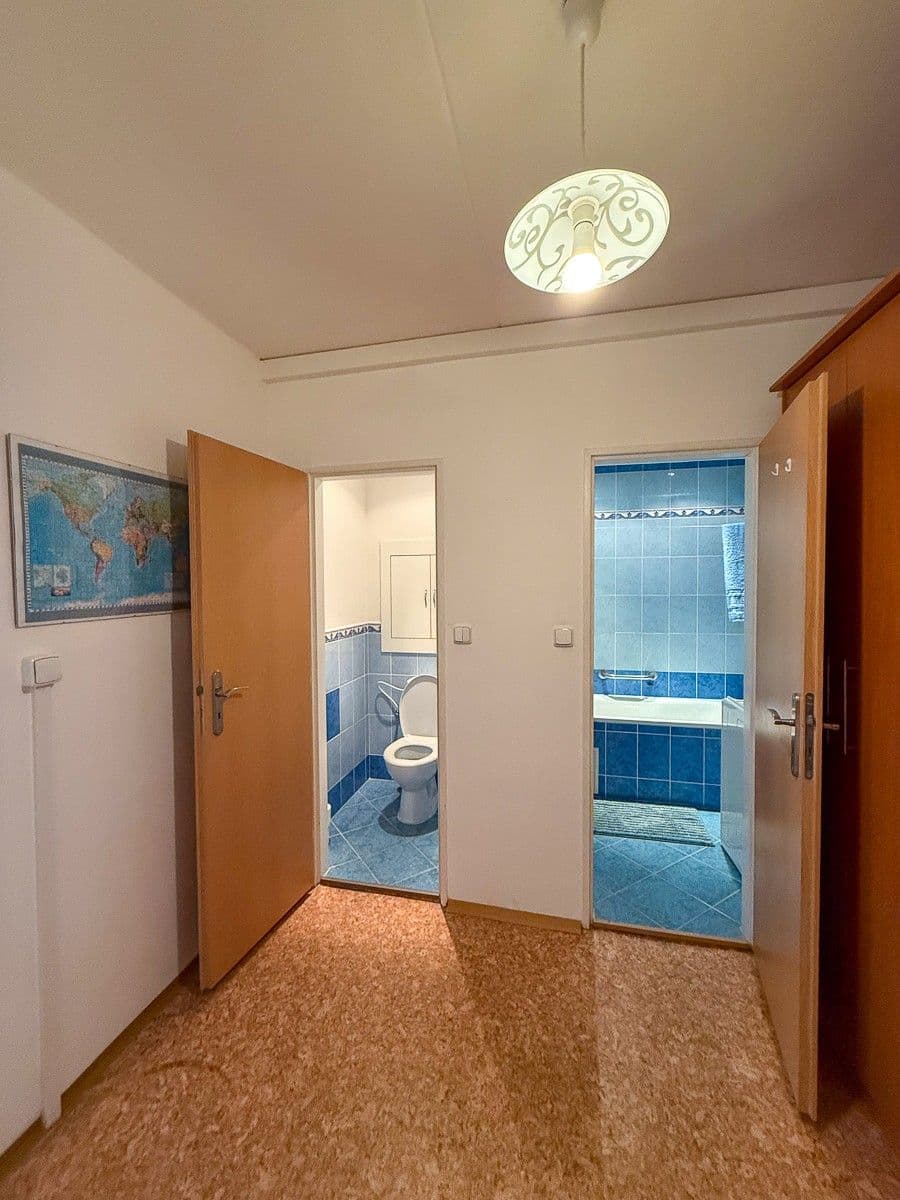 Prenájom bytu 2-izbový 46 m², Bellušova, Praha, Praha Prenájom bytu 2-izbový 46 m², Bellušova, Praha, Praha