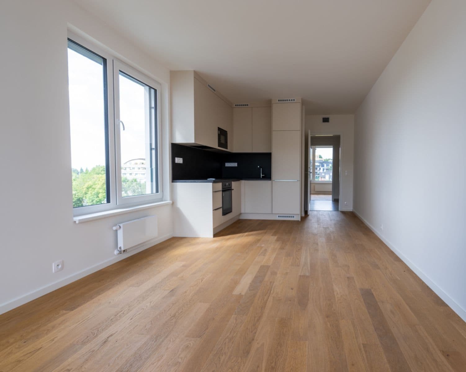 Prenájom bytu 2-izbový 56 m², Veselovského, Praha, Praha Prenájom bytu 2-izbový 56 m², Veselovského, Praha, Praha
