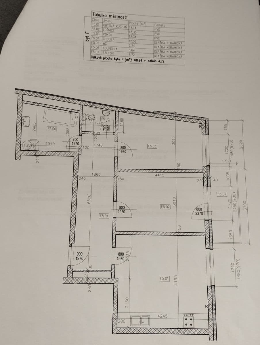 Predaj bytu 3-izbový 68 m², Váňova, Kladno, Středočeský kraj Predaj bytu 3-izbový 68 m², Váňova, Kladno, Středočeský kraj