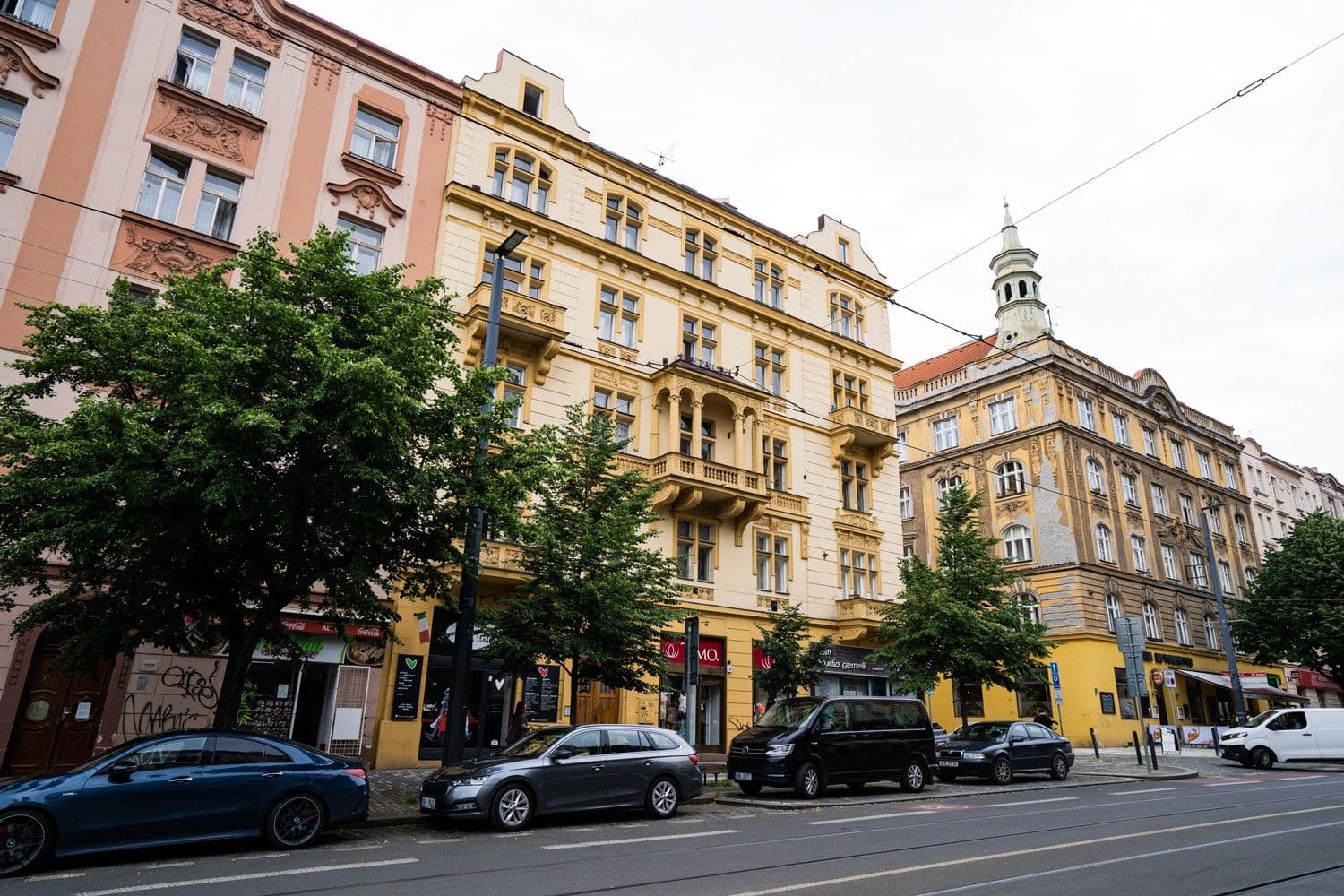 Prenájom bytu 1-izbový 45 m², Moskevská, Praha, Praha Prenájom bytu 1-izbový 45 m², Moskevská, Praha, Praha