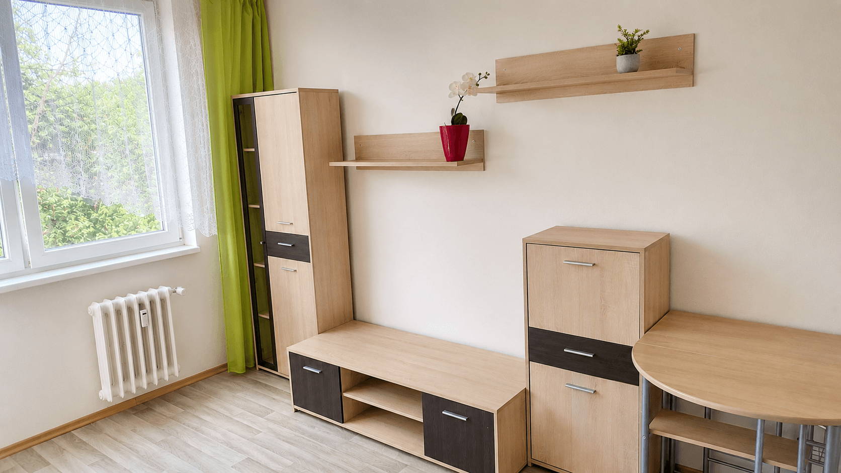 Prenájom bytu 1-izbový 31 m², Slévačská, Praha, Praha Prenájom bytu 1-izbový 31 m², Slévačská, Praha, Praha