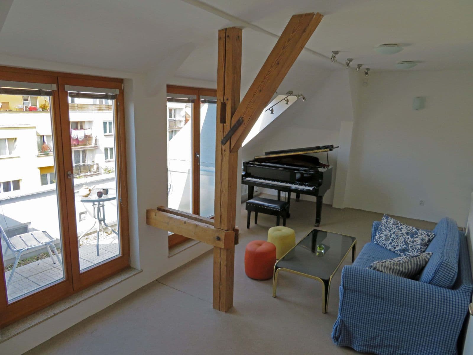 Prenájom bytu 1-izbový 45 m², Žateckých, Praha, Praha Prenájom bytu 1-izbový 45 m², Žateckých, Praha, Praha