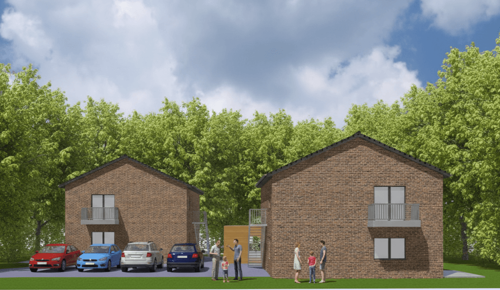 Predaj domu 82 m², pozemok 1.200 m², Vechta, Dolné Sasko Predaj domu 82 m², pozemok 1.200 m², Vechta, Dolné Sasko