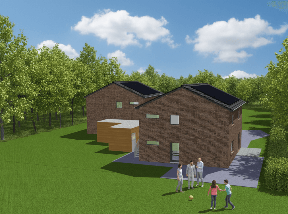 Predaj domu 82 m², pozemok 1.200 m², Vechta, Dolné Sasko Predaj domu 82 m², pozemok 1.200 m², Vechta, Dolné Sasko