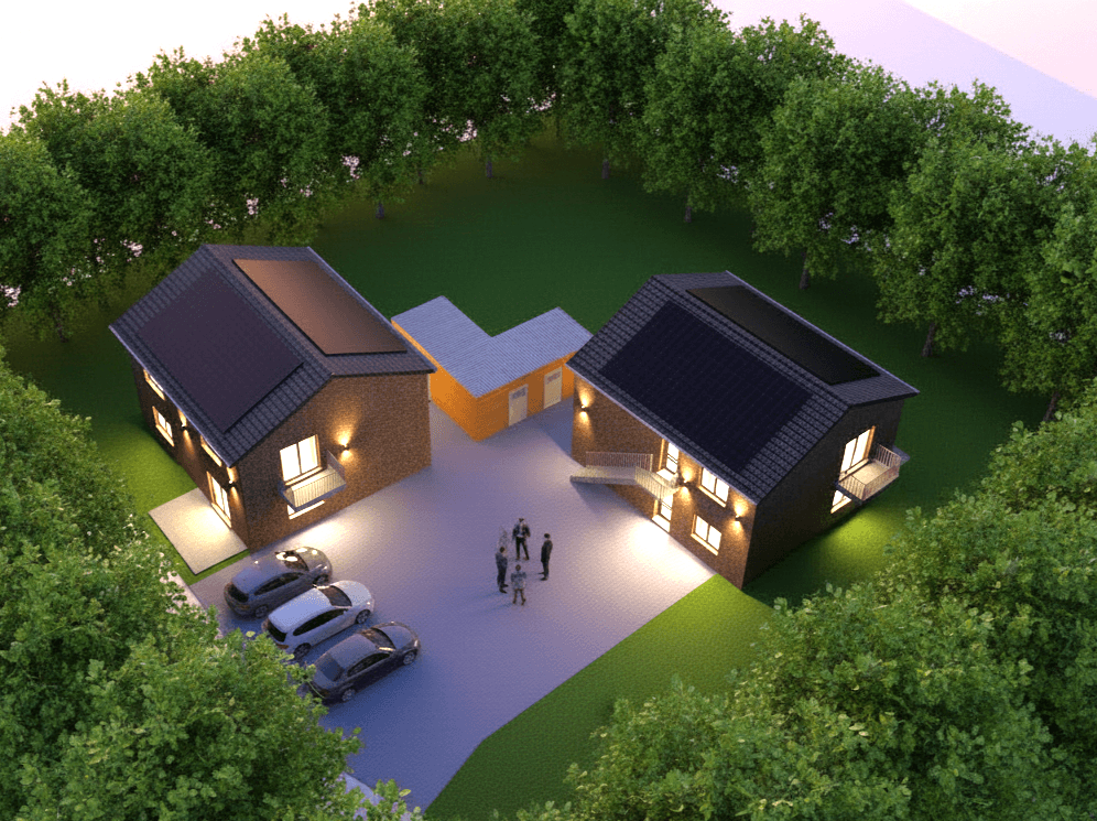 Predaj domu 82 m², pozemok 1.200 m², Vechta, Dolné Sasko Predaj domu 82 m², pozemok 1.200 m², Vechta, Dolné Sasko