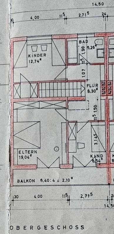 Prenájom domu 115 m², pozemok 500 m², Germering, Bavorsko Prenájom domu 115 m², pozemok 500 m², Germering, Bavorsko