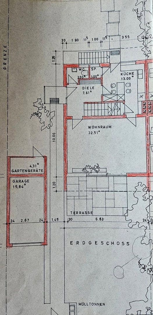 Prenájom domu 115 m², pozemok 500 m², Germering, Bavorsko Prenájom domu 115 m², pozemok 500 m², Germering, Bavorsko