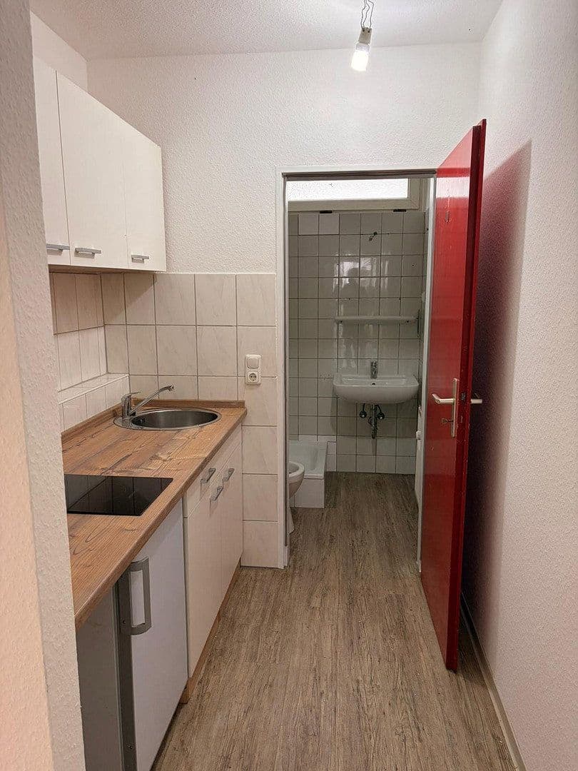 Prenájom bytu 1-izbový 31 m², Mainz, Porýnie-Falcko Prenájom bytu 1-izbový 31 m², Mainz, Porýnie-Falcko
