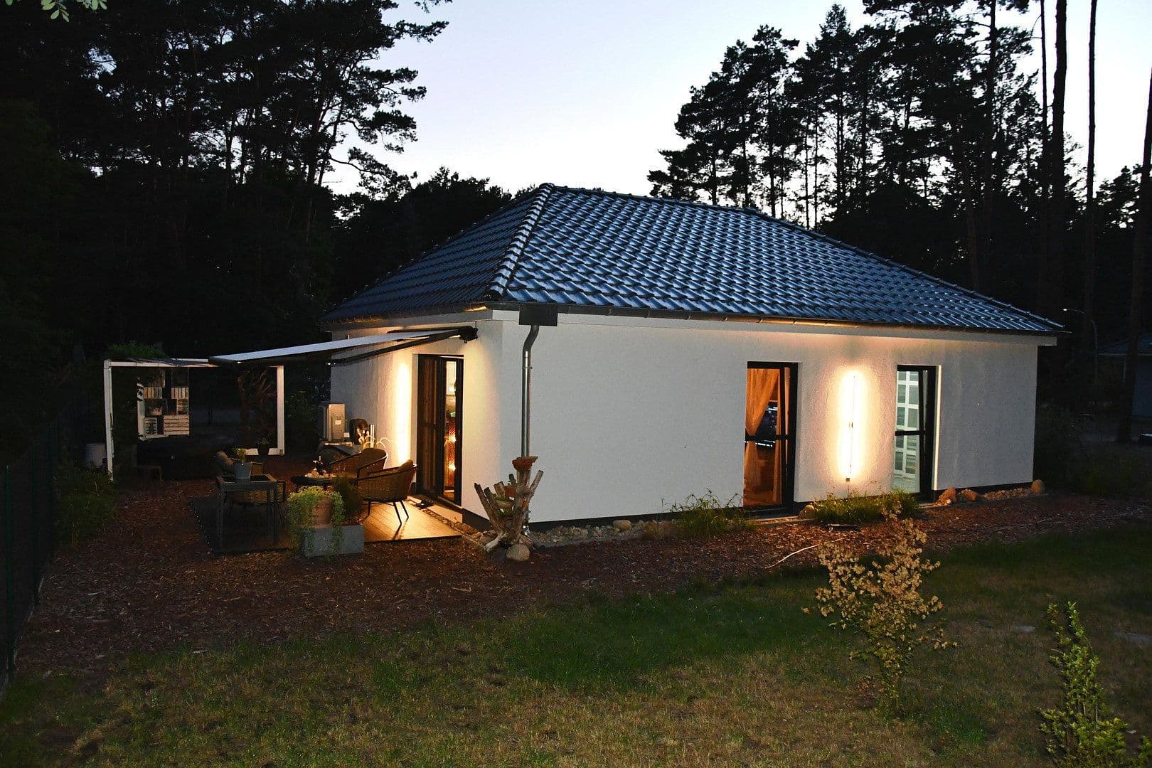 Predaj domu 82 m², pozemok 641 m², Am Uhlenhorst 25, Borkheide, Brandenbursko Predaj domu 82 m², pozemok 641 m², Am Uhlenhorst 25, Borkheide, Brandenbursko