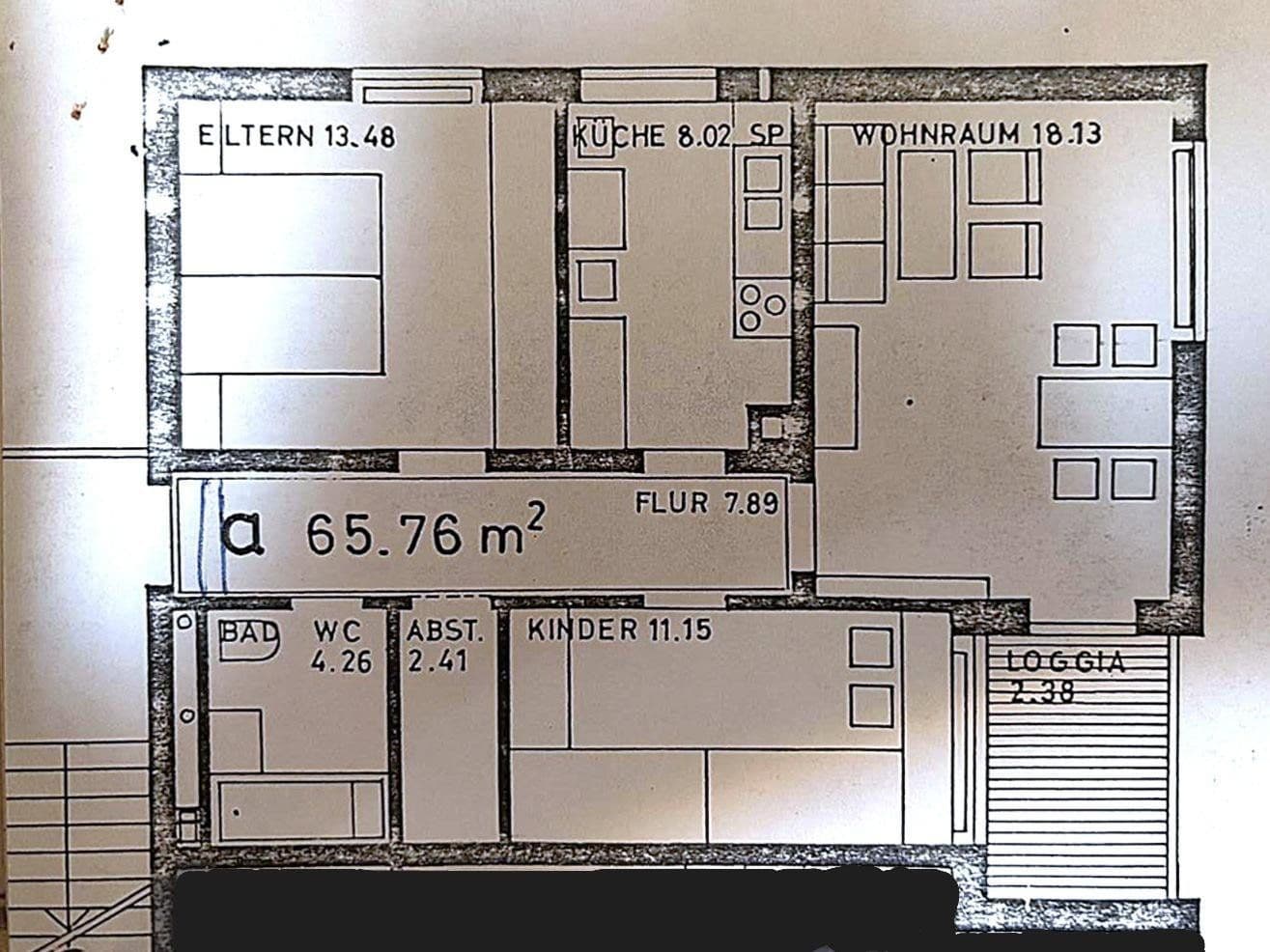 Predaj bytu 3-izbový 66 m², München, Bavorsko Predaj bytu 3-izbový 66 m², München, Bavorsko