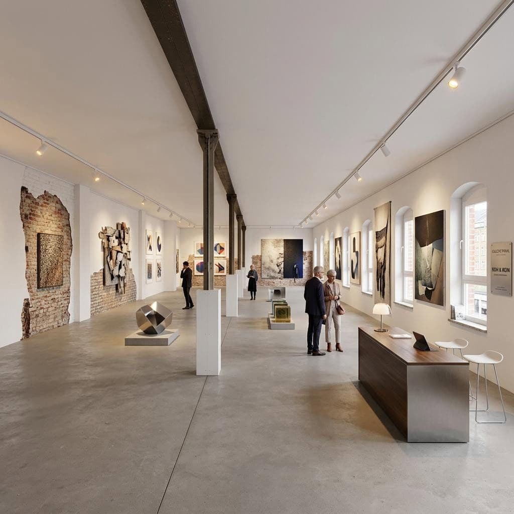Prenájom kancelárie 250 m², Palmstraße 17-19, Chemnitz, Sasko Prenájom kancelárie 250 m², Palmstraße 17-19, Chemnitz, Sasko