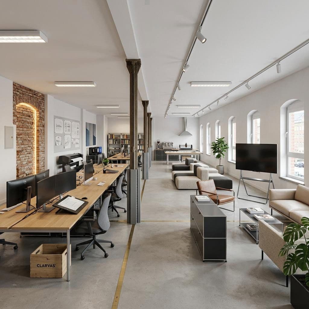 Prenájom kancelárie 250 m², Palmstraße 17-19, Chemnitz, Sasko Prenájom kancelárie 250 m², Palmstraße 17-19, Chemnitz, Sasko