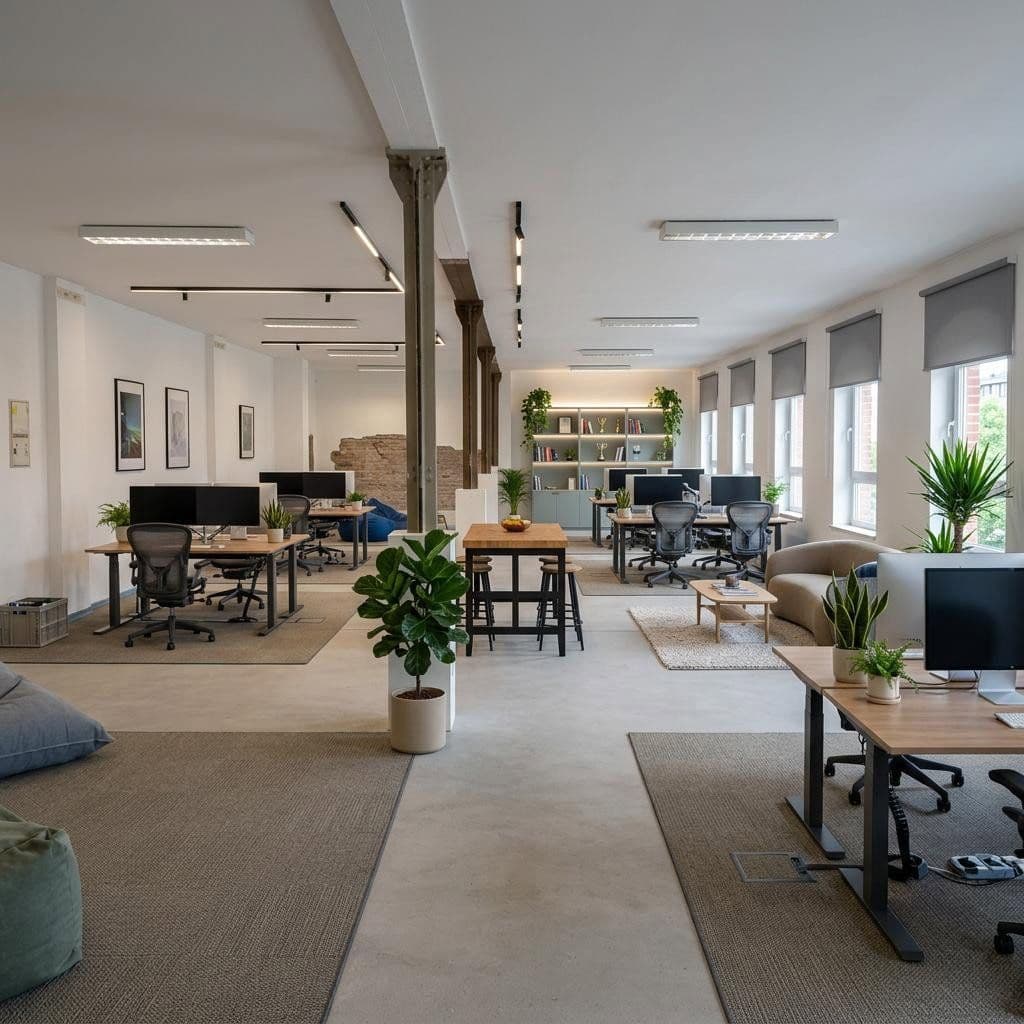 Prenájom kancelárie 250 m², Palmstraße 17-19, Chemnitz, Sasko Prenájom kancelárie 250 m², Palmstraße 17-19, Chemnitz, Sasko
