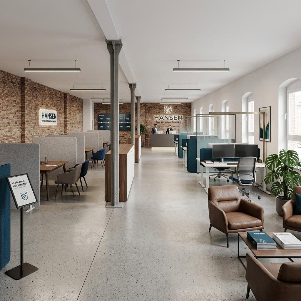 Prenájom kancelárie 250 m², Palmstraße 17-19, Chemnitz, Sasko Prenájom kancelárie 250 m², Palmstraße 17-19, Chemnitz, Sasko