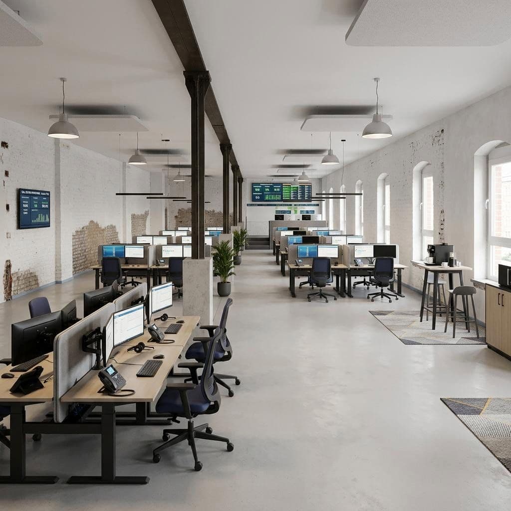Prenájom kancelárie 250 m², Palmstraße 17-19, Chemnitz, Sasko Prenájom kancelárie 250 m², Palmstraße 17-19, Chemnitz, Sasko