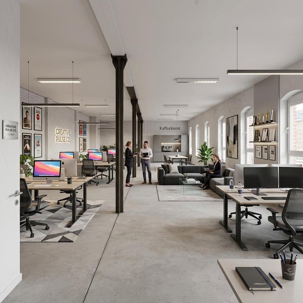 Prenájom kancelárie 250 m², Palmstraße 17-19, Chemnitz, Sasko Prenájom kancelárie 250 m², Palmstraße 17-19, Chemnitz, Sasko
