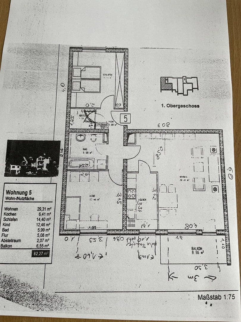 Prenájom bytu 3-izbový 76 m², Bensheim, Hesensko Prenájom bytu 3-izbový 76 m², Bensheim, Hesensko