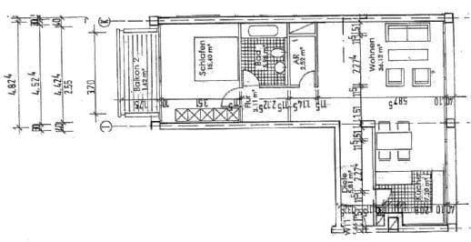 Prenájom bytu 2-izbový 77 m², Düsseldorf, Severné Porýnie - Westfálsko Prenájom bytu 2-izbový 77 m², Düsseldorf, Severné Porýnie - Westfálsko