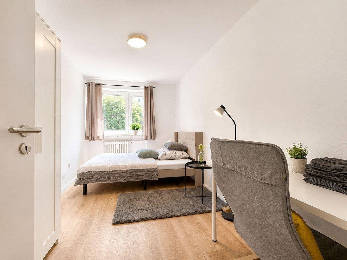 Prenájom bytu 12 m², Eduard-Spranger-Str. 14, München, Bavorsko Prenájom bytu 12 m², Eduard-Spranger-Str. 14, München, Bavorsko