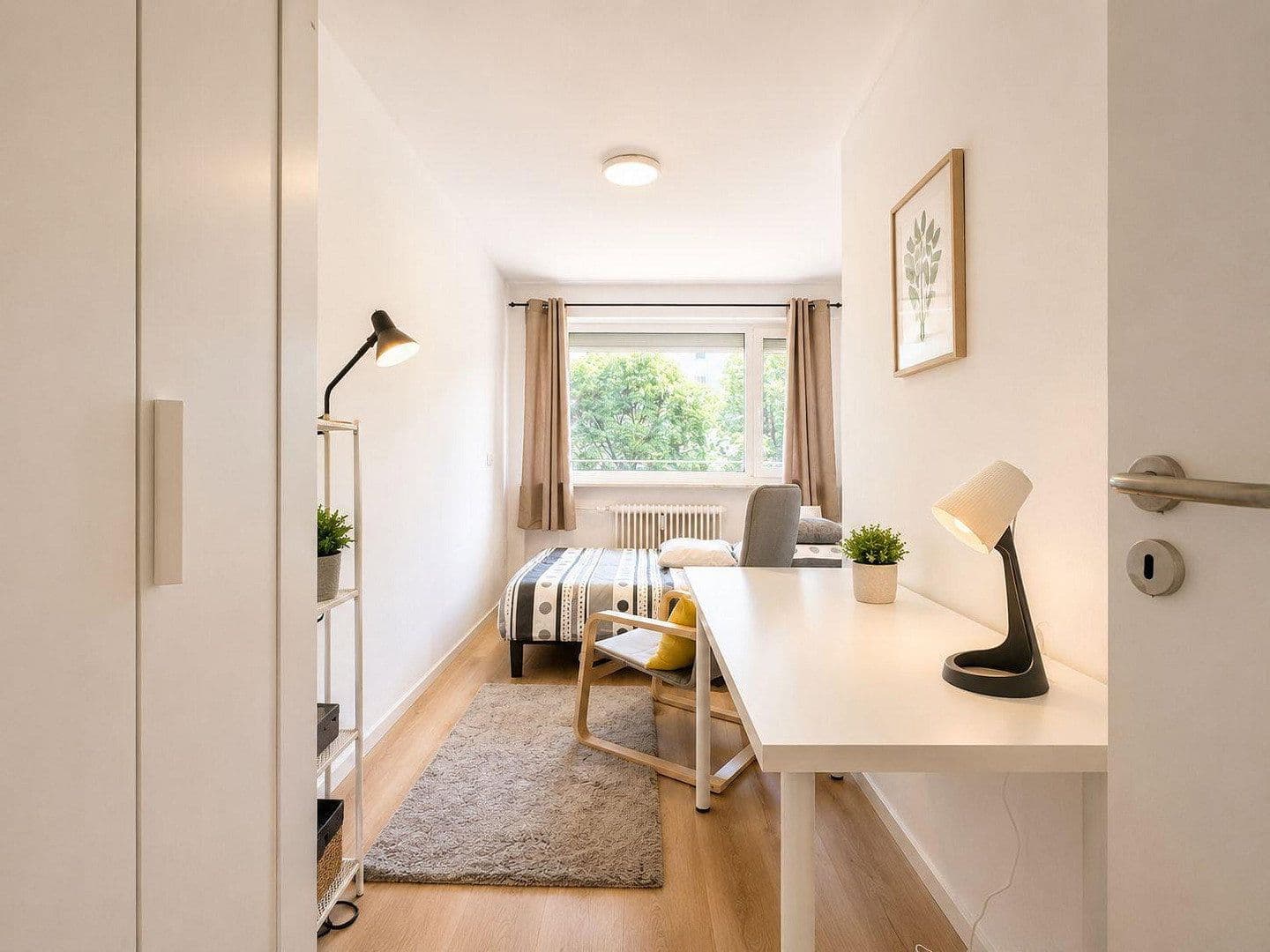 Prenájom bytu 12 m², Eduard-Spranger-Str. 14, München, Bavorsko Prenájom bytu 12 m², Eduard-Spranger-Str. 14, München, Bavorsko
