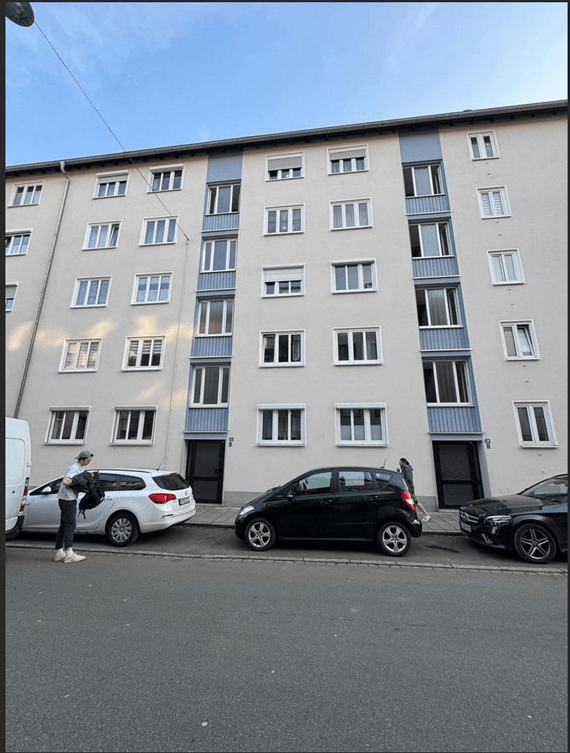 Prenájom bytu 14 m², Nürnberg, Bavorsko Prenájom bytu 14 m², Nürnberg, Bavorsko