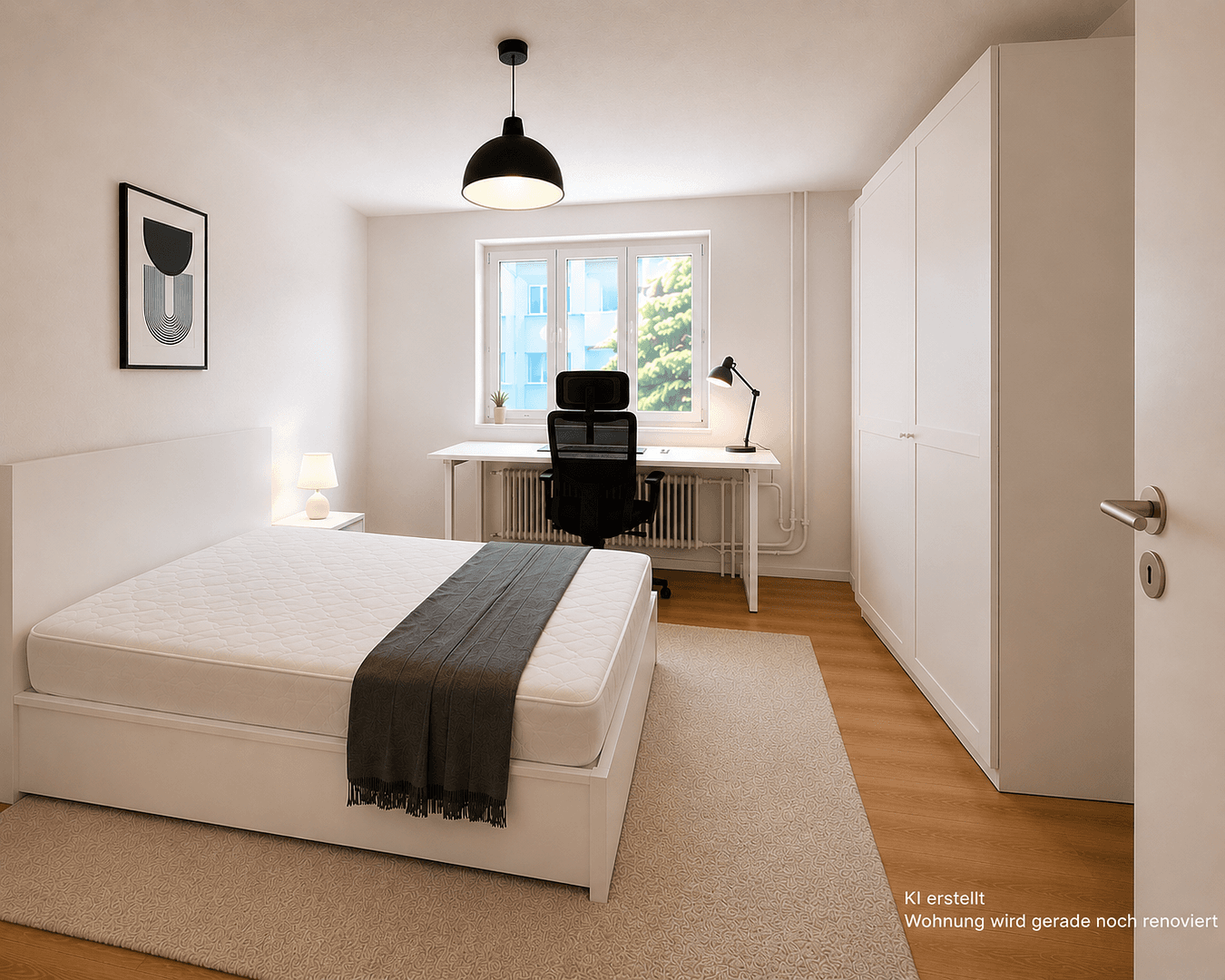 Prenájom bytu 14 m², Nürnberg, Bavorsko Prenájom bytu 14 m², Nürnberg, Bavorsko