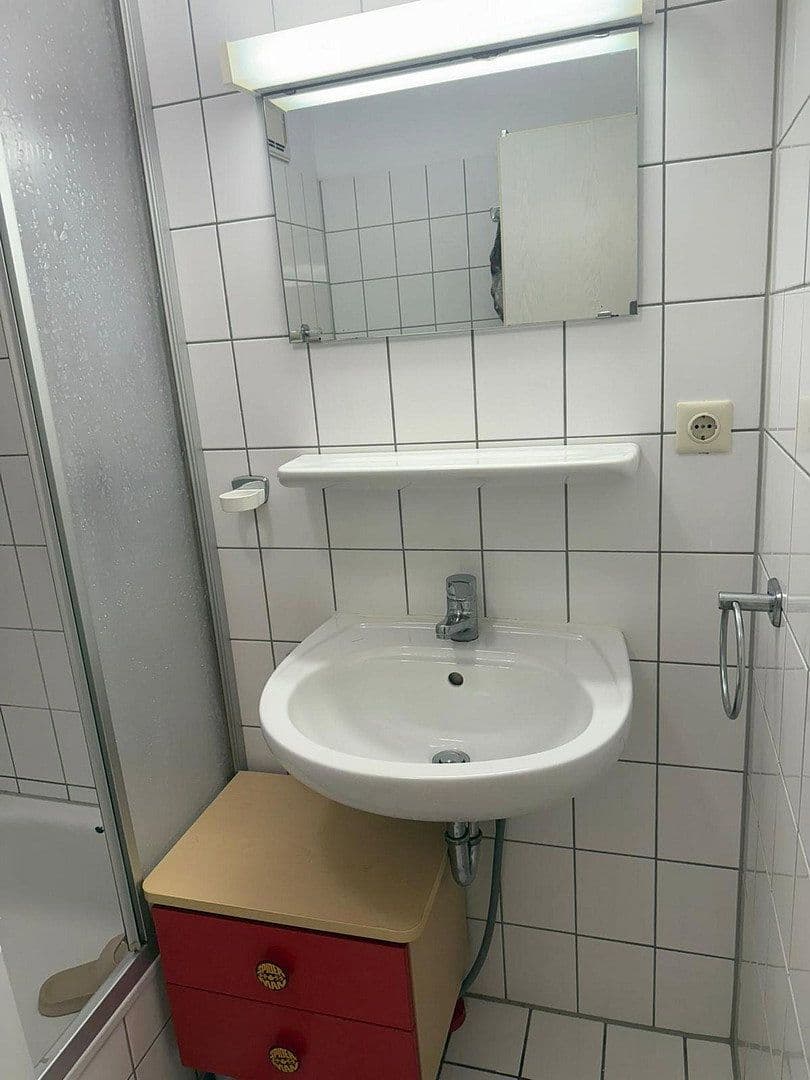 Prenájom bytu 1-izbový 28 m², Lange Straße 74, Fürth, Bavorsko Prenájom bytu 1-izbový 28 m², Lange Straße 74, Fürth, Bavorsko