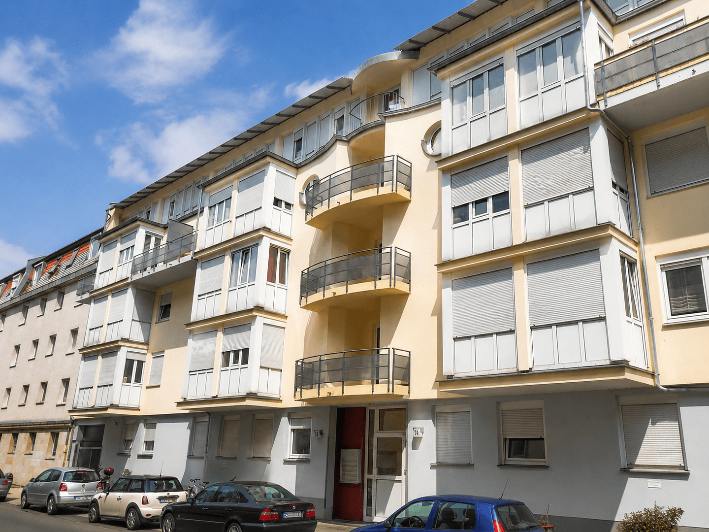 Prenájom bytu 1-izbový 28 m², Lange Straße 74, Fürth, Bavorsko Prenájom bytu 1-izbový 28 m², Lange Straße 74, Fürth, Bavorsko