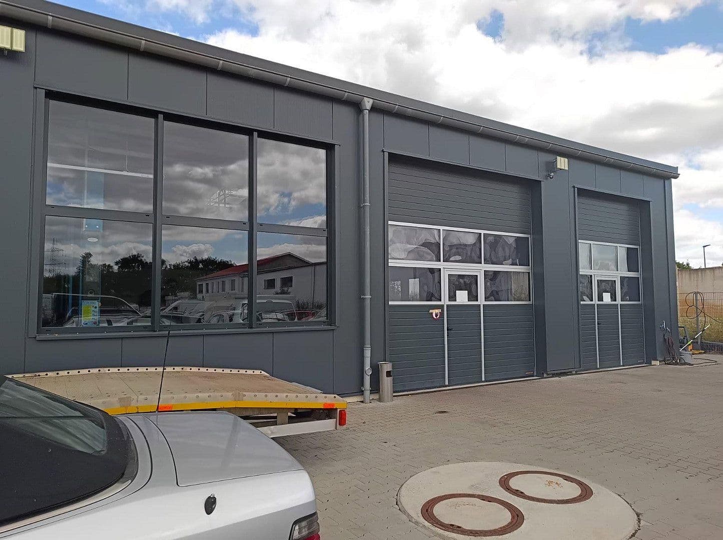 Prenájom nebytového priestoru 900 m², Untere Gewerbestraße 10, Pfaffen-Schwabenheim, Porýnie-Falcko Prenájom nebytového priestoru 900 m², Untere Gewerbestraße 10, Pfaffen-Schwabenheim, Porýnie-Falcko