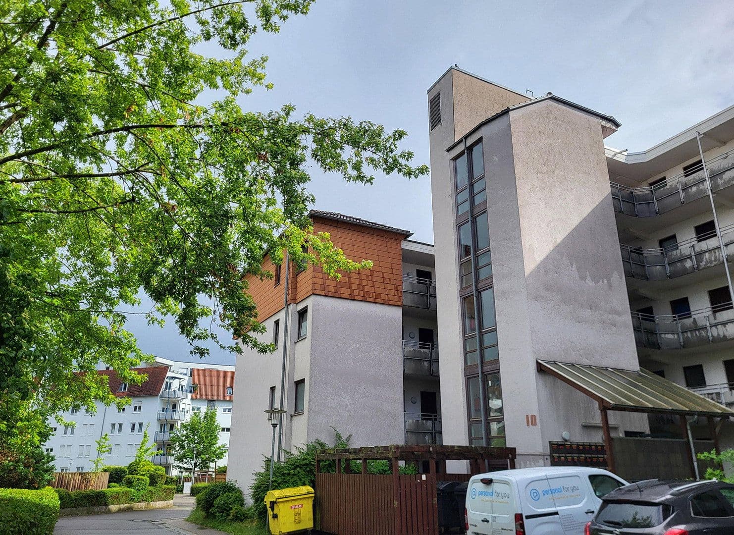 Predaj bytu 2-izbový 39 m², Beim Wasserturm 10, Waiblingen, Bádensko-Wurttembersko Predaj bytu 2-izbový 39 m², Beim Wasserturm 10, Waiblingen, Bádensko-Wurttembersko