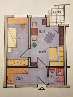 Predaj bytu 2-izbový 39 m², Beim Wasserturm 10, Waiblingen, Bádensko-Wurttembersko Predaj bytu 2-izbový 39 m², Beim Wasserturm 10, Waiblingen, Bádensko-Wurttembersko